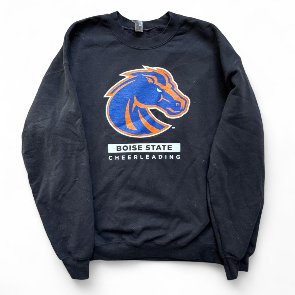Gildan Heavy Blend Black Sweatshirt